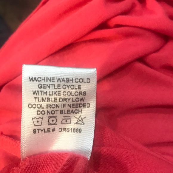 Short sleeve maxi dress - Picture 5 of 6